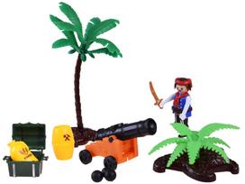 piratu laivas - Figūrėlių rinkinys Pirate ZA4365, įvairių spalvų - 4 nuotrauka