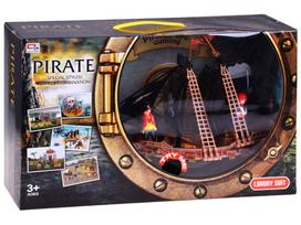 piratu laivas - Figūrėlių rinkinys Pirate ZA4365, įvairių spalvų - 5 nuotrauka