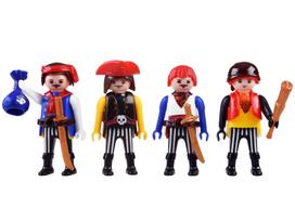 piratu laivas - Figūrėlių rinkinys Pirate ZA4365, įvairių spalvų - 7 nuotrauka