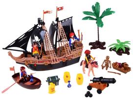 piratu laivas - Figūrėlių rinkinys Pirate ZA4365, įvairių spalvų - 8 nuotrauka