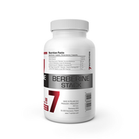 papildai berberin - 7Nutrition Berberine Stack 500 mg, 90 kaps. - 3 nuotrauka