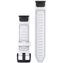 garmin dirzelis - Garmin fenix, 20mm, QuickFit, whitestone silicone - Dirželis Prekė - 010-13102-03 - 2 nuotrauka