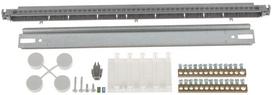moduliniai skydai - Legrand Modulinis skirstomasis skydas PINIGINIS LANGELIS S 1x18 baltos durys 137426 - 2 nuotrauka