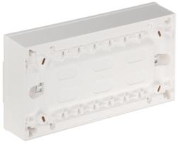 moduliniai skydai - Legrand Modulinis skirstomasis skydas PINIGINIS LANGELIS S 1x18 baltos durys 137426 - 3 nuotrauka