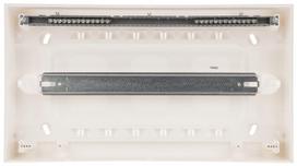 moduliniai skydai - Legrand Modulinis skirstomasis skydas PINIGINIS LANGELIS S 1x18 baltos durys 137426 - 5 nuotrauka