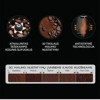 kavamales zyle - Zyle ZY101CG Juodas (Black) - 2 nuotrauka