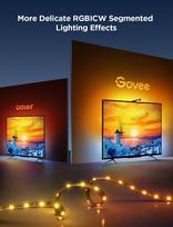 led strip - Govee H6099 TV Backlight 3 Lite RGBICW Wi-Fi Bluetooth 55-65" - 2 nuotrauka