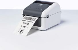 thermal printer - Brother TD-4210D Etikečių spausdintuvas (Label Printer) - 3 nuotrauka