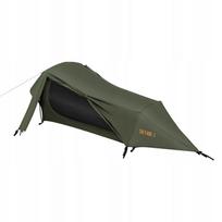 nuo uodu - Nils Camp Skyair NC2501, žalia (Green), vienvietė palapinė - 2 nuotrauka