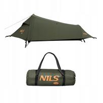nuo uodu - Nils Camp Skyair NC2501, žalia (Green), vienvietė palapinė - 3 nuotrauka