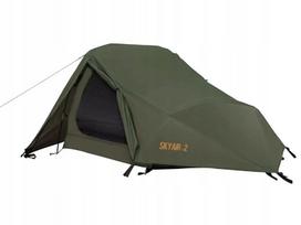 palapine nils camp - Dvivietė palapinė Nils Camp Skyair 2 NC2502, žalia sp., 300 cm x 220 cm x 100 cm - 3 nuotrauka