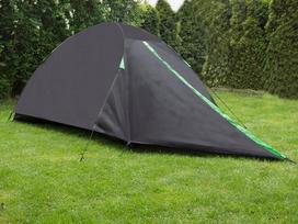 tinklas nuo uodu - Dvivietė turistinė palapinė Domyślna, juodai žalia (Black/Green) - 2 nuotrauka