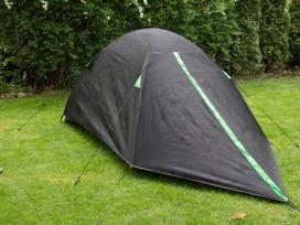 tinklas nuo uodu - Dvivietė turistinė palapinė Domyślna, juodai žalia (Black/Green) - 3 nuotrauka