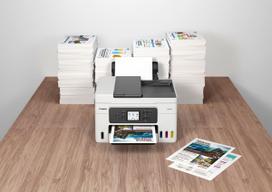 rasalinis daugiafunkcis spausdintuvas - Canon Maxify GX4040 Rašalinis (Inkjet) - 5 nuotrauka