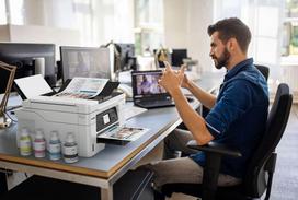 rasalinis daugiafunkcis spausdintuvas - Canon Maxify GX4040 Rašalinis (Inkjet) - 7 nuotrauka