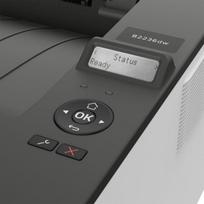lazerinis spausdintuvas juodai baltas - Lexmark B2236dw - 2 nuotrauka