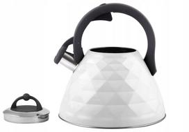 arbatinukai su svilpuku 3l - Berretti BR-7610 Rosa 3L Baltas (White) - 2 nuotrauka