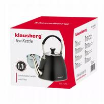 virdulys su svilpuku - King Hoff PLIENINIS VIRDULIS 1,5L KINGHOFF KH-3224 - 2 nuotrauka