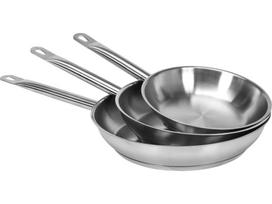 nerudijantis plienas - Yato Frying Pan 28 cm, nerūdijantis plienas - 7 nuotrauka
