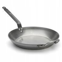 buyer keptuves - De Buyer Carbone Plus keptuvė, anglies plienas, 32 cm - 3 nuotrauka