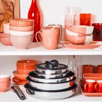 nerudijantis plienas - Tefal Ingenio Emotion, nerūdijantis plienas, 11 dalių rinkinys L897SB74 - 2 nuotrauka