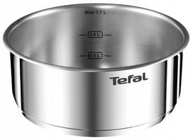 keptuviu rinkinys tefal emotion - Tefal Ingenio Emotion, 10 dalių puodų ir keptuvių rinkinys, nerūdijantis plienas - 2 nuotrauka