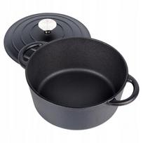ketaus indai - Vilde Ketaus puodas Cast Line 22 cm, 2,6 l (su ketaus dangčiu) - 2 nuotrauka
