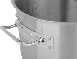 puodas aukstas - YATO YG-00015 Puodas su dangčiu 32 cm 25 l - 2 nuotrauka