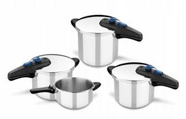 greitpuodis plieno - Greitpuodis Monix M570002, 6 L, Nerūdijantis plienas (Stainless Steel) - 3 nuotrauka