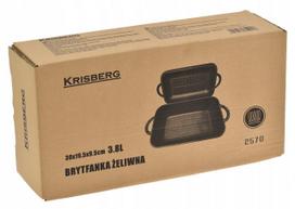 troskintuvas - Krisberg Ketaus puodas KS-2570, 3,8 l, 31 cm - 3 nuotrauka