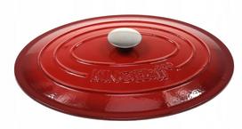 ketaus puodas raudonas - Puodas King Hoff KH-1612, 6.2 l - 2 nuotrauka