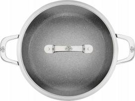 keramine keptuve - BALLARINI SALINA CERAMIC Keptuvė 28 cm, 2H su dangteliu - 3 nuotrauka