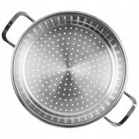 virtuves garu puodas - Orion Anett garų sietelis, 26 cm, 5.5 l, Sidabrinis (Silver) - 2 nuotrauka