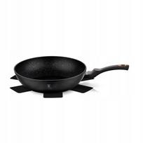 aliuminio keptuve - BerlingerHaus Wok keptuvė Moonlight Edition, 28 cm - 3 nuotrauka