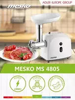 mesmale - Mesko MS 4805 - 5 nuotrauka