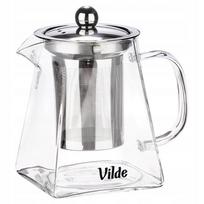 puodelis su sieteliu - Vilde Stiklinis Arbatinukas su sieteliu 490 ml 259411 - 2 nuotrauka