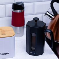 nuspaudziami kavinukai - Klausberg Kavinukas-arbatinukas su “French press” nuspaudžiamu filtru, 600ml KH-7677 - 3 nuotrauka