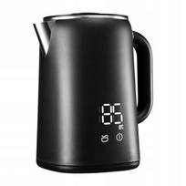 elektrinis virdulys su - Lehmann Aqua 20 Black (Juodas) - 2 nuotrauka