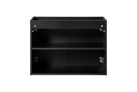 juoda vonios spintele - Vonios spintelė COMAD Nova Black D2 82-80-2D, juoda - 3 nuotrauka