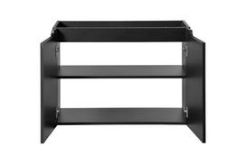 juoda vonios spintele - Vonios spintelė COMAD Nova Black D2 82-80-2D, juoda - 5 nuotrauka