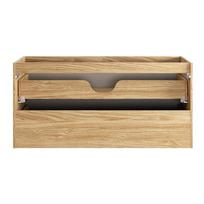 vonios spintele 120 cm - Vonios spintelė COMAD Ocean Cream 82-120-2S, ąžuolo/smėlio - 2 nuotrauka