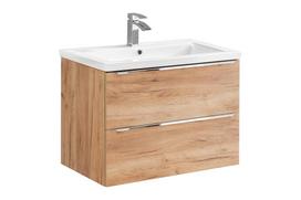 vonios spintele comad - Vonios spintelė COMAD CAPRI OAK 821A FSC, ąžuolo - 3 nuotrauka