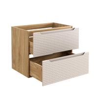 vonios spintele comad - Vonios spintelė COMAD Luxor Beige 82-80-2S. smėlio - 2 nuotrauka
