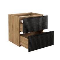 vonios spintele comad - Vonios spintelė COMAD Luxor Black 82-60-2S. juoda - 2 nuotrauka