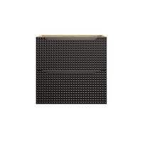 vonios spintele comad - Vonios spintelė COMAD Luxor Black 82-60-2S. juoda - 3 nuotrauka