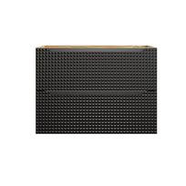 juoda vonios spintele - Vonios spintelė COMAD Luxor Black 82-90-2S. juoda - 3 nuotrauka