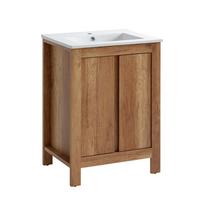 vonios spintele comad - Vonios spintelė COMAD CLASSIC OAK 820 -60CM FSC, ąžuolo - 3 nuotrauka
