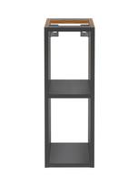 vonios spintele comad - Vonios spintelė COMAD MONAKO GREY 810 - FSC, pilka - 2 nuotrauka
