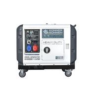 generatoriai euro - Könner & Söhnen KS 9300DE-1/3 ATSR 7,5 kW 230/400V - 2 nuotrauka