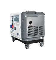 generatoriai euro - Könner & Söhnen KS 9300DE-1/3 ATSR 7,5 kW 230/400V - 4 nuotrauka